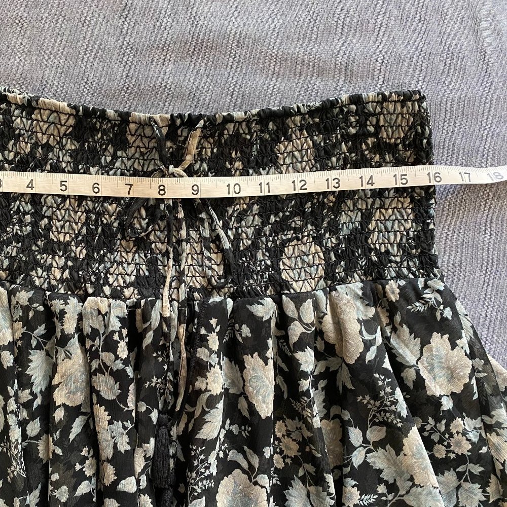 NWT Ralph Lauren Denim & Supply 3-Tier High-Low Skirt size L - Picture 11 of 16